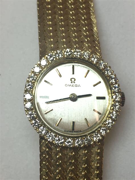 omega ladies wrist watch vintage|vintage omega watches price list.